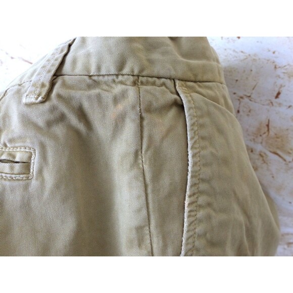 Deus Ex Machina Chino Shorts Mens 36X9 Khaki Tan Cotton DMS23324 Preppy Golf - Picture 14 of 14